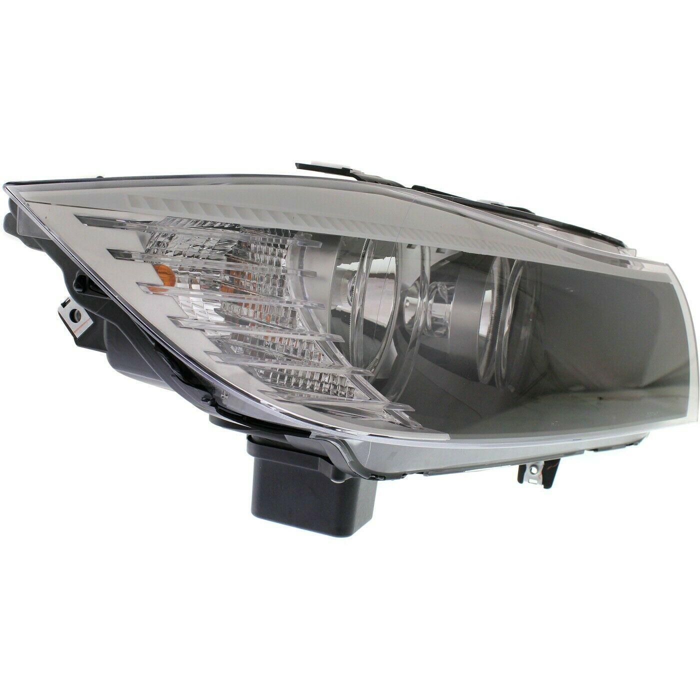 2009-2011 Bmw 3 Series Sedan Head Lamp Passenger Side Halogen , BM2519123. Direct fit for easy installation.
