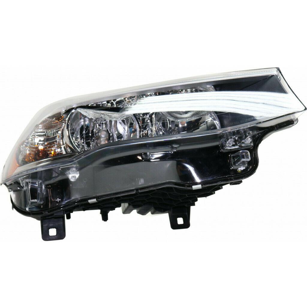 2015-2018 Bmw X4 Head Lamp Passenger Side Halogen , BM2519142. OEM-quality exterior component.