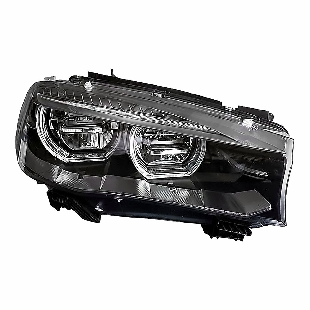 2015-2019 Bmw X5 Front Passenger Side Head Lamp, bm2519170. Front view.