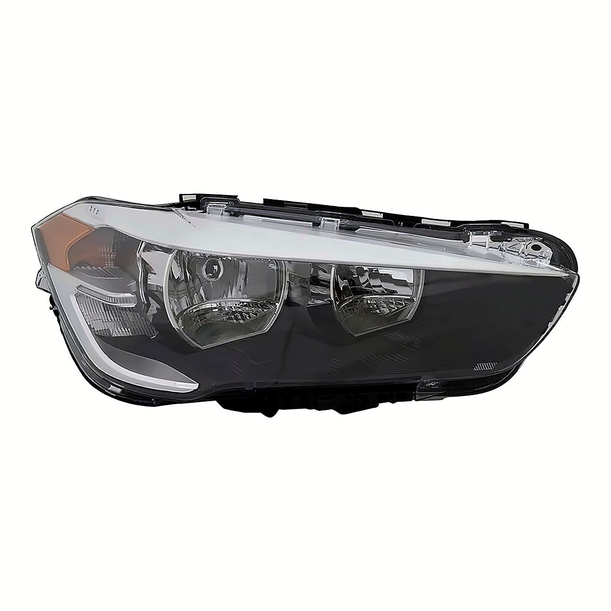 2016-2022 Bmw X1 Passenger Side Head Lamp, bm2519173. Front view.