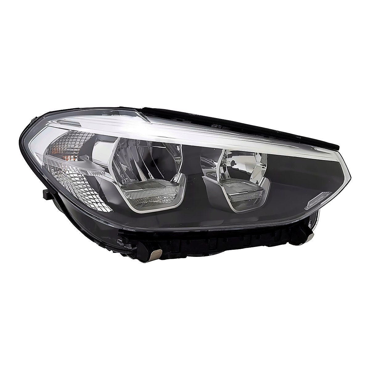 2018-2021 Bmw X3 Passenger Side Head Lamp, bm2519180. Front view.