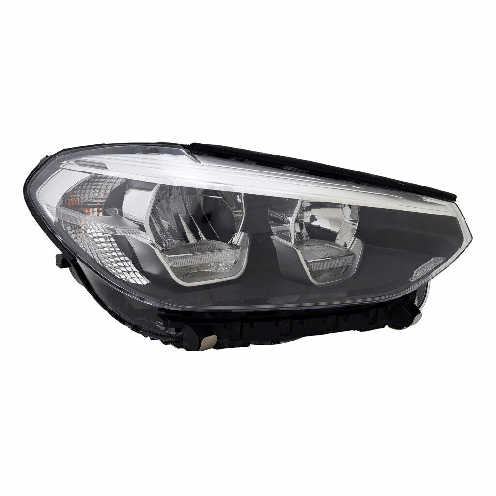 2018-2021 Bmw X3 Head Lamp Passenger Side Without Full Led/Auto Highbeam/Logo , BM2519180. Precision fitment for collision repair.