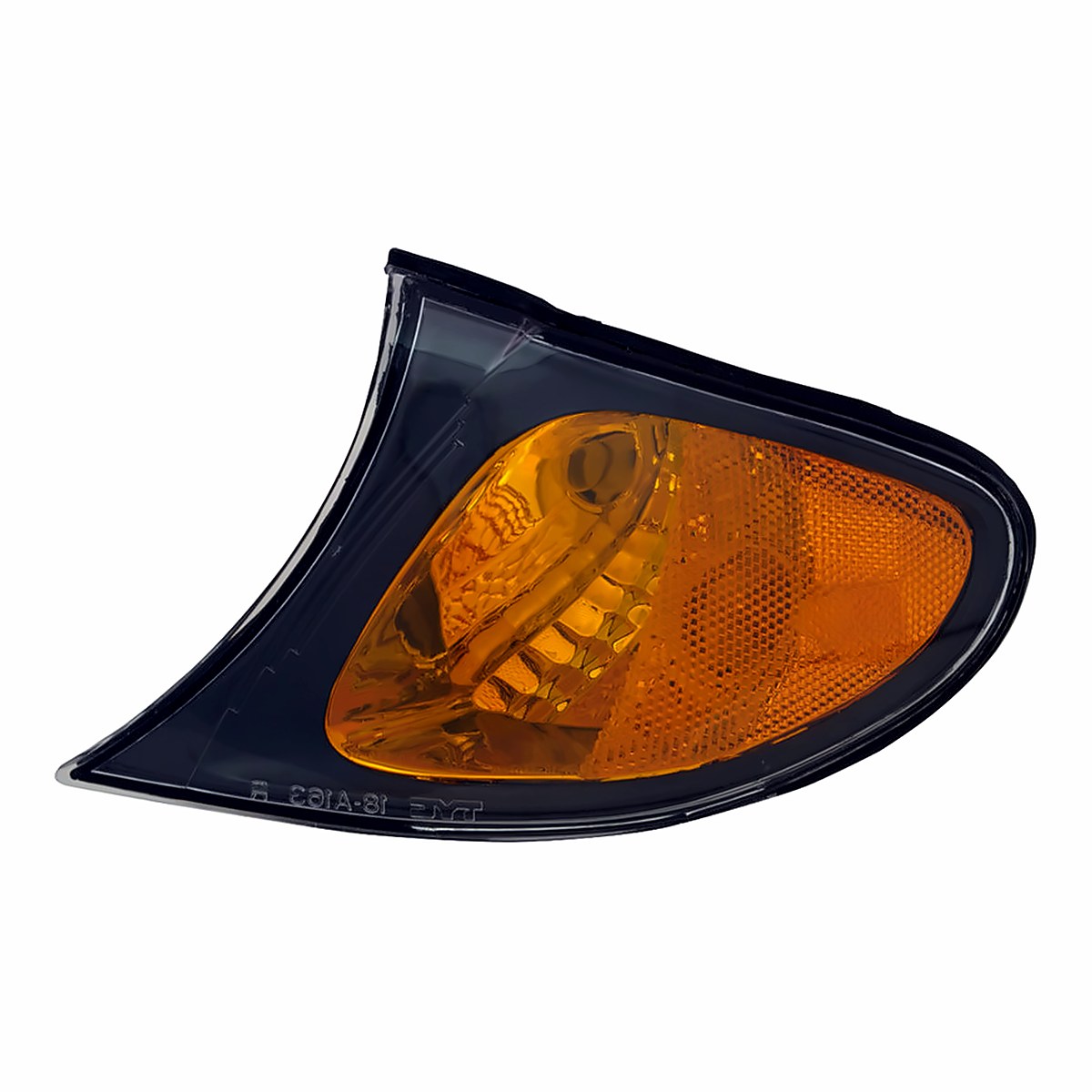 2002-2005 Bmw 3 Series Sedan Driver Side Side Marker, bm2520109. Front view.