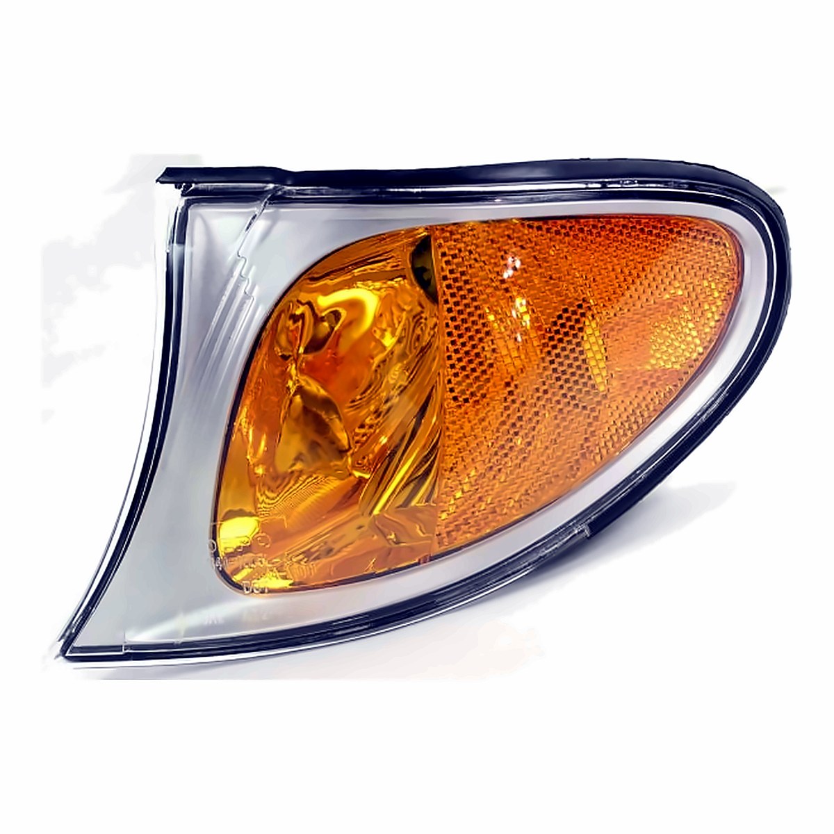 2002-2005 Bmw 3 Series Sedan Driver Side Side Marker, bm2520110. Front view.