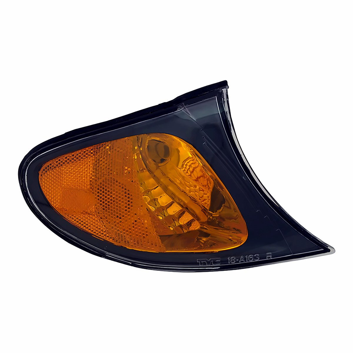 2002-2005 Bmw 3 Series Sedan Passenger Side Side Marker, bm2521109. Front view.
