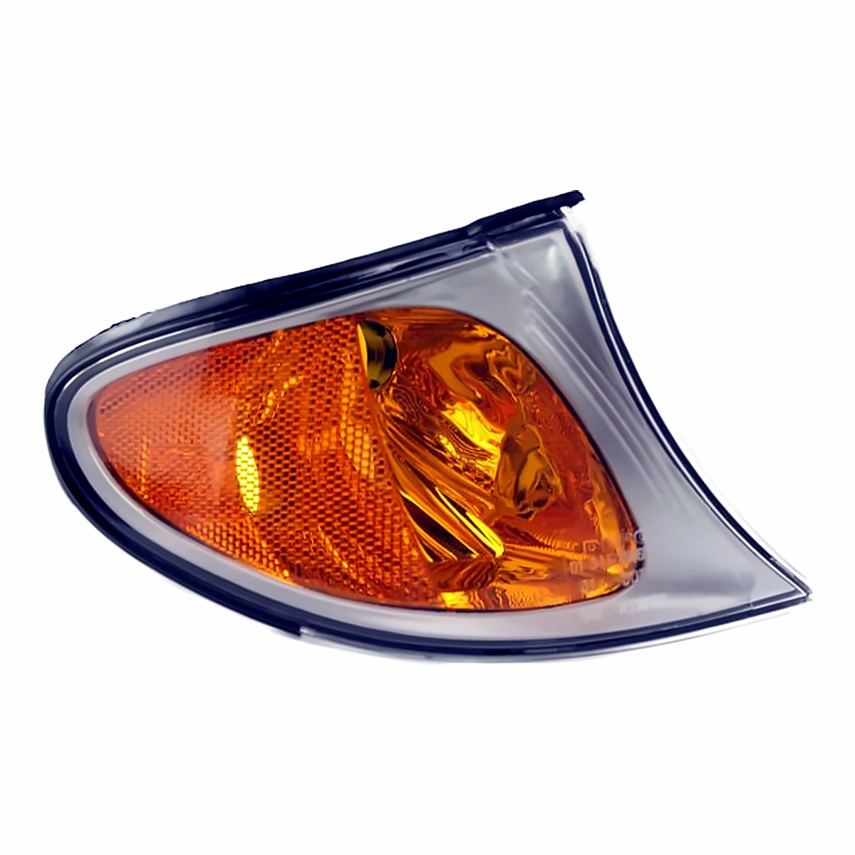 2002-2005 Bmw 3 Series Sedan Passenger Side Side Marker, bm2521110. Front view.