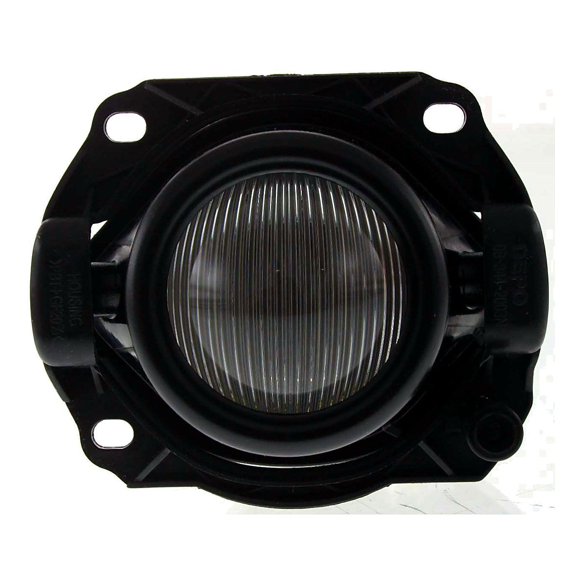 2004-2006 Bmw X3 Front Driver Side Fog Lamp, bm2590100. Front view.