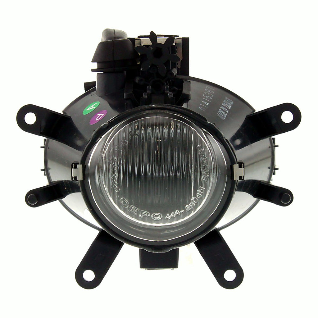 2002-2005 Bmw 3 Series Sedan Front Driver Side Or Passenger Side Fog Lamp, bm2592116. Front view.