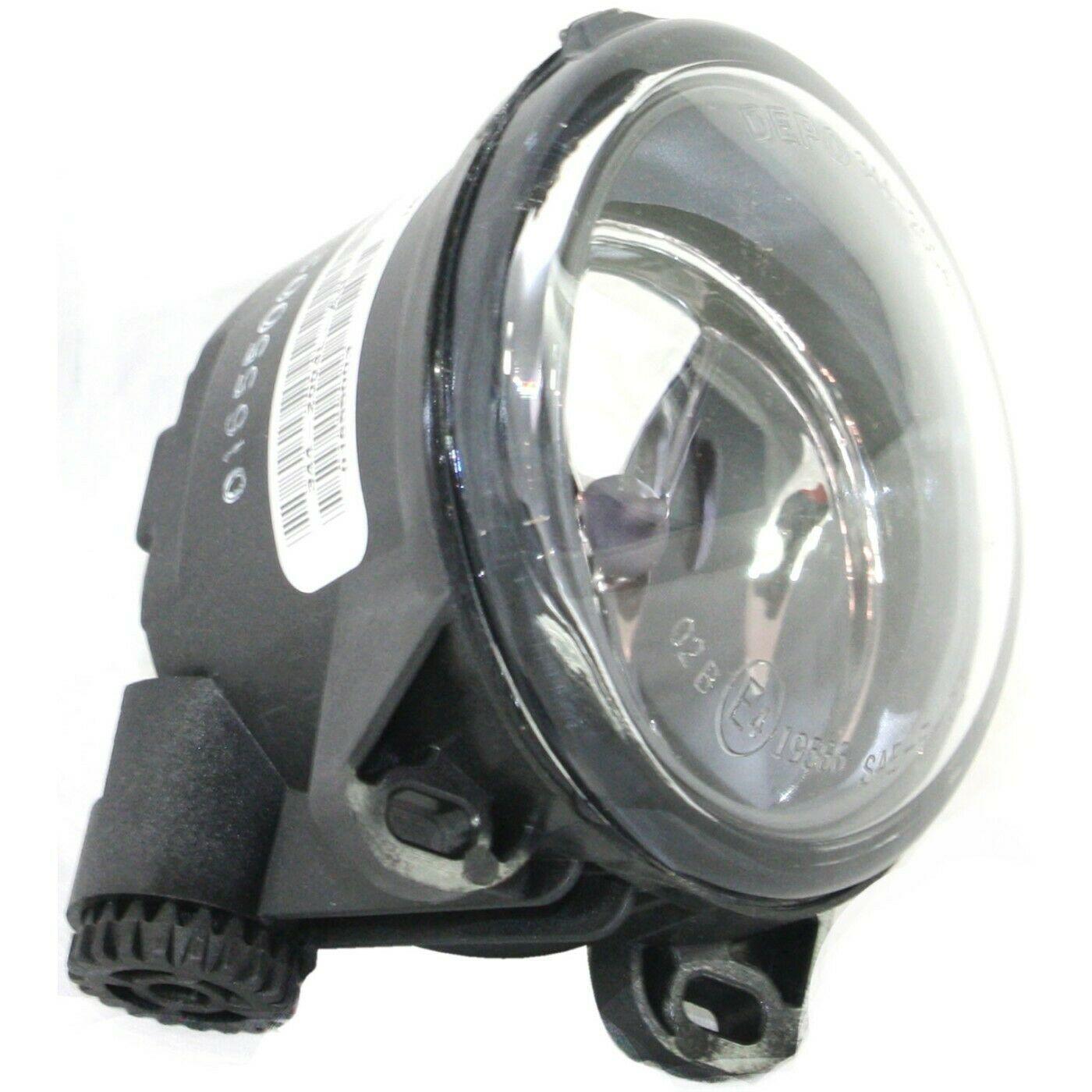 2003-2006 Bmw X5 Fog Lamp Front Driver Side , BM2592121. Durable and impact-resistant.