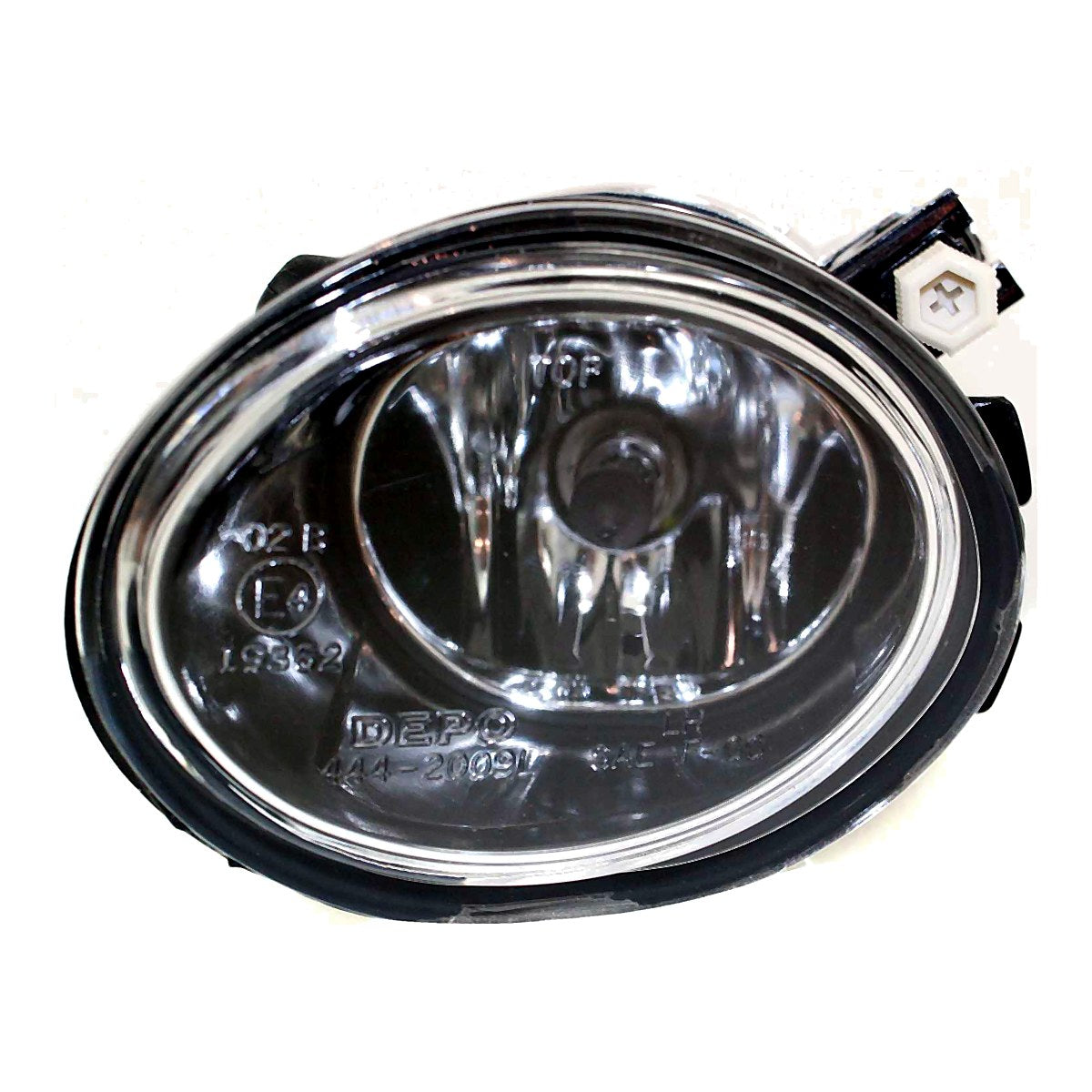 2001-2005 Bmw 3 Series Sedan Front Driver Side Fog Lamp, bm2592122. Front view.