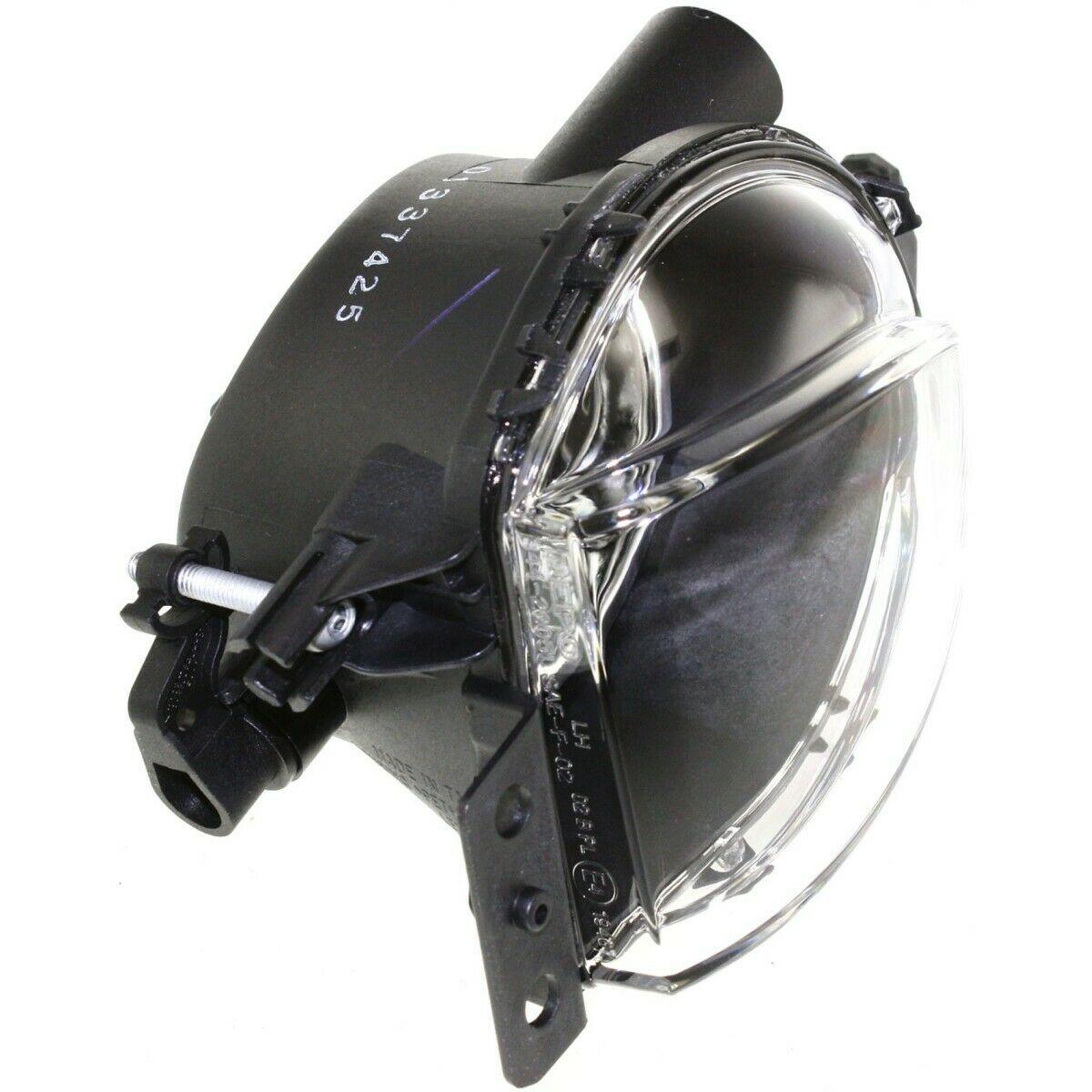 2006-2008 Bmw 3 Series Sedan Fog Lamp Front Driver Side Without Sport Pkg , BM2592127. Designed for OEM alignment.