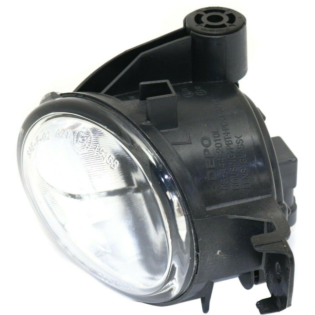 2007-2013 Bmw X5 Fog Lamp Front Driver Side With M Pkg (With Adaptive) , BM2592128. Exact fit for vehicle restoration.