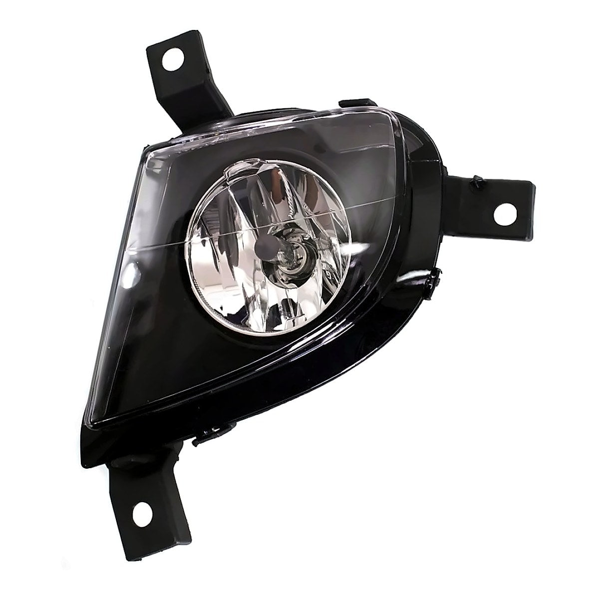 2009-2011 Bmw 3 Series Sedan Front Driver Side Fog Lamp, bm2592137. Front view.
