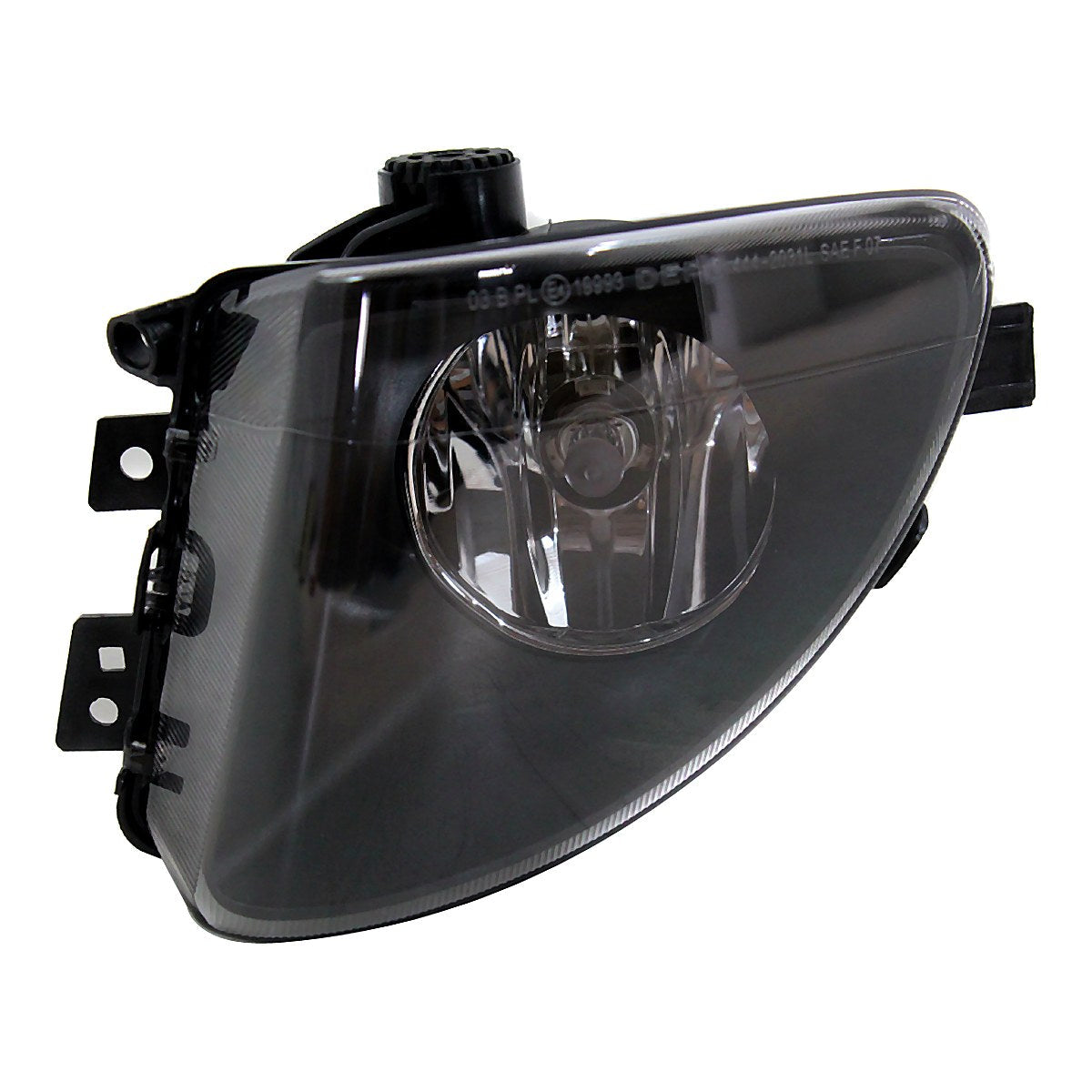 2011-2013 Bmw 5 Series Front Driver Side Fog Lamp, bm2592140. Front view.