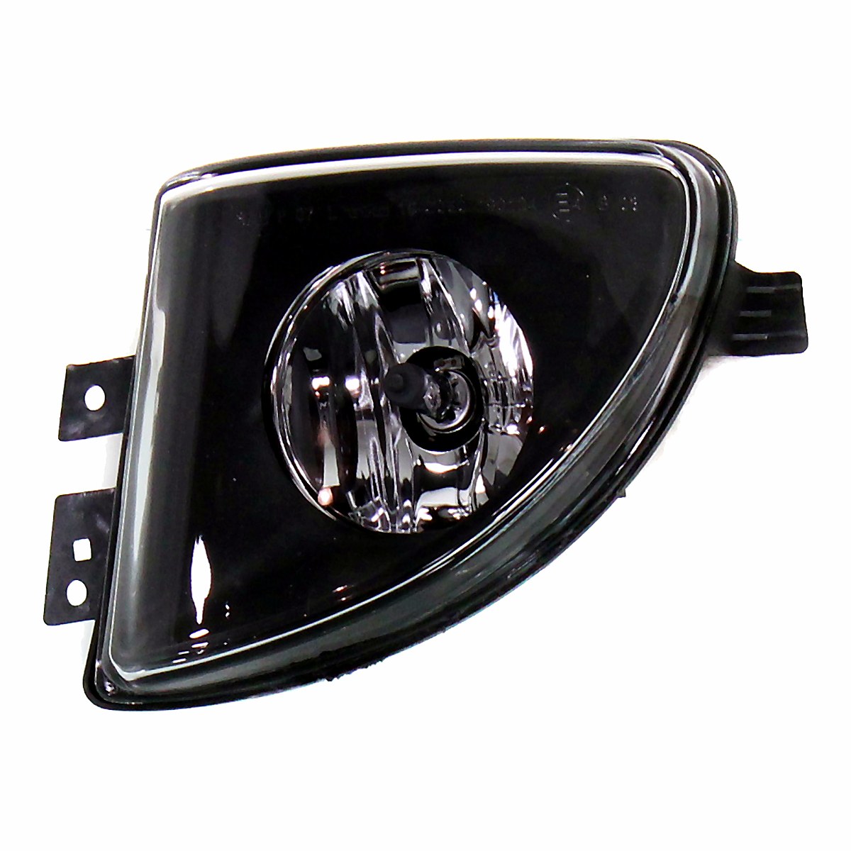 2011-2013 Bmw 5 Series Front Driver Side Fog Lamp, bm2592143. Front view.