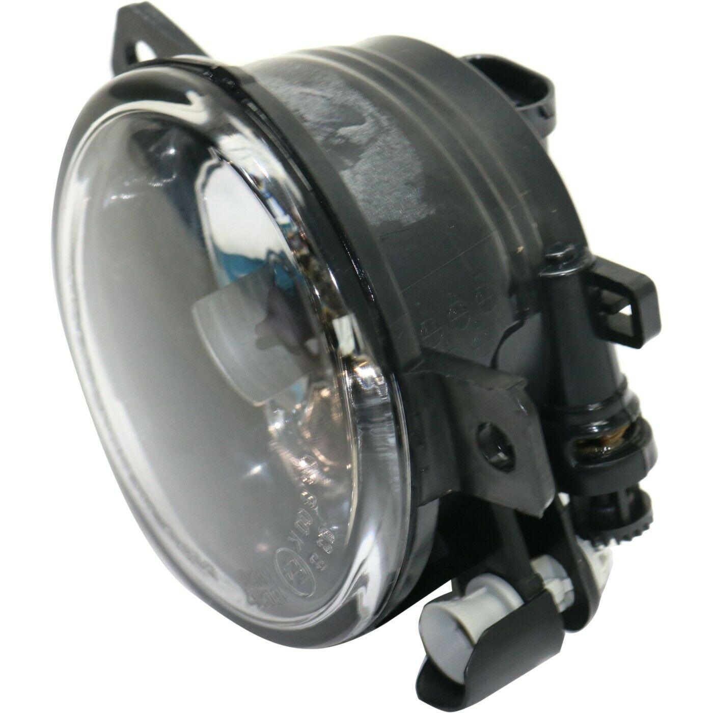 2012-2015 Bmw X1 Fog Lamp Front Driver Side , BM2592150. Side view of the replacement part.