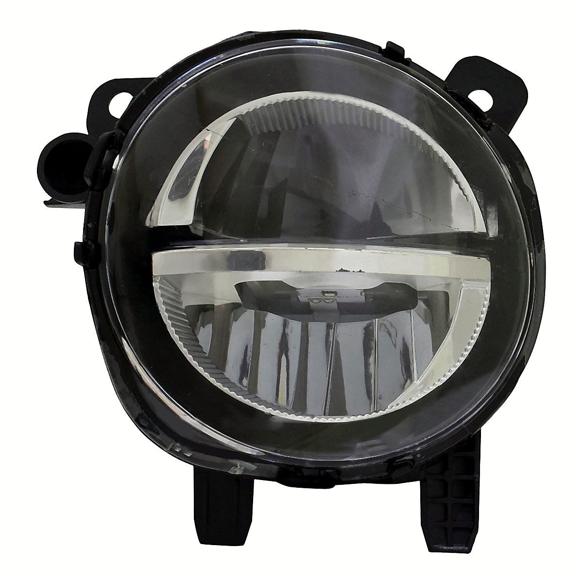 2016-2018 Bmw 3 Series Sedan Front Driver Side Fog Lamp, bm2592153. Front view.