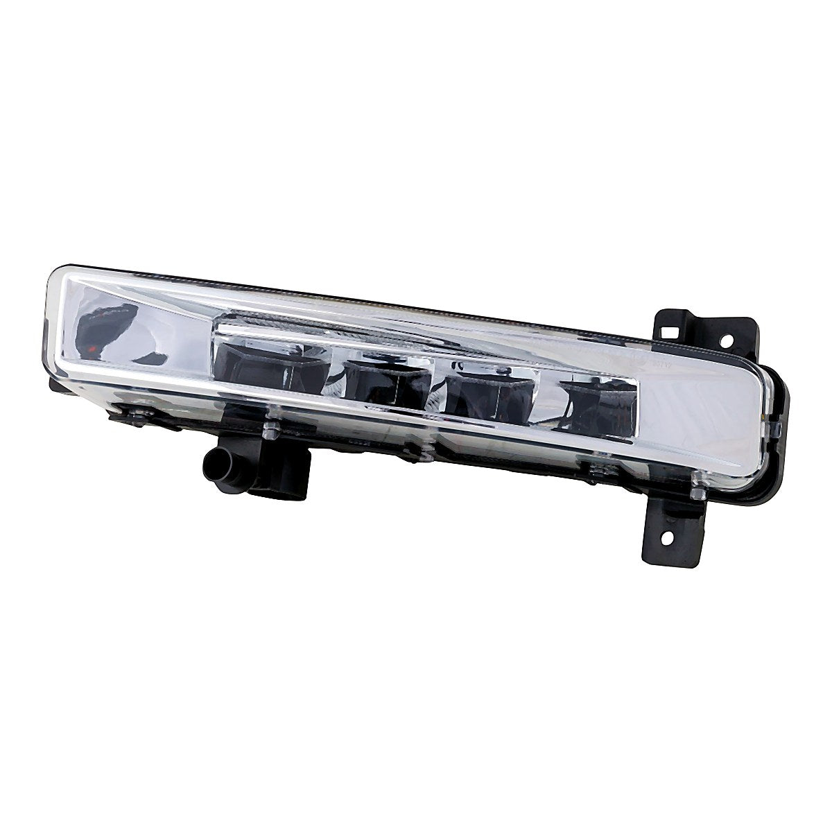 2017-2020 Bmw 5 Series Driver Side Fog Lamp, bm2592156. Front view.