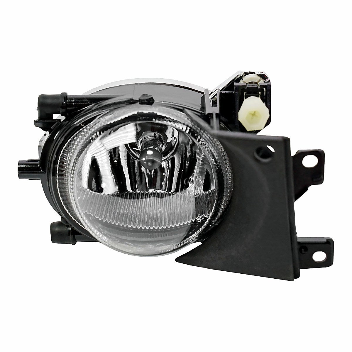 2001-2003 Bmw 5 Series Front Passenger Side Fog Lamp, bm2593117. Front view.