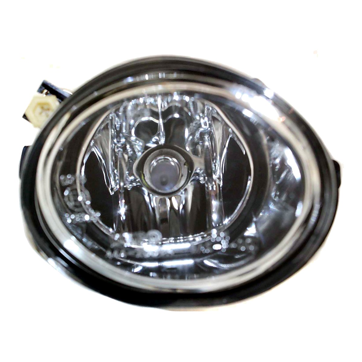 2001-2003 Bmw 5 Series Front Passenger Side Fog Lamp, bm2593122. Front view.