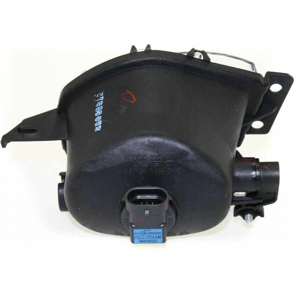 2006-2008 Bmw 3 Series Sedan Fog Lamp Front Passenger Side Without Sport Pkg , BM2593127. Installed view for reference.