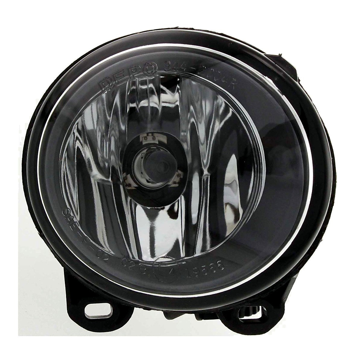 2011-2016 Bmw 5 Series Front Passenger Side Fog Lamp, bm2593130. Front view.