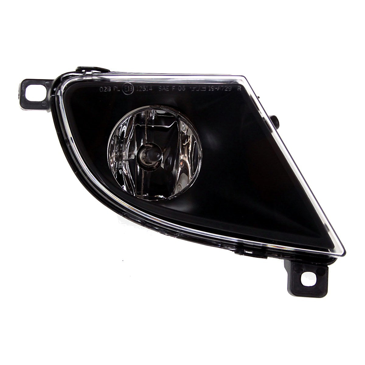 2008-2010 Bmw 5 Series Front Passenger Side Fog Lamp, bm2593131. Front view.