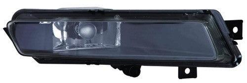2008-2011 Bmw 1 Series Fog Lamp Front Passenger Side Without M Pkg , BM2593134. Precision fitment for collision repair.