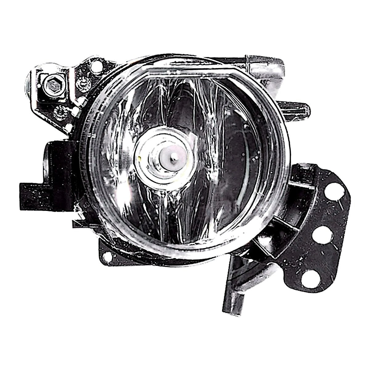 2004-2010 Bmw 5 Series Front Passenger Side Fog Lamp, bm2593135. Front view.