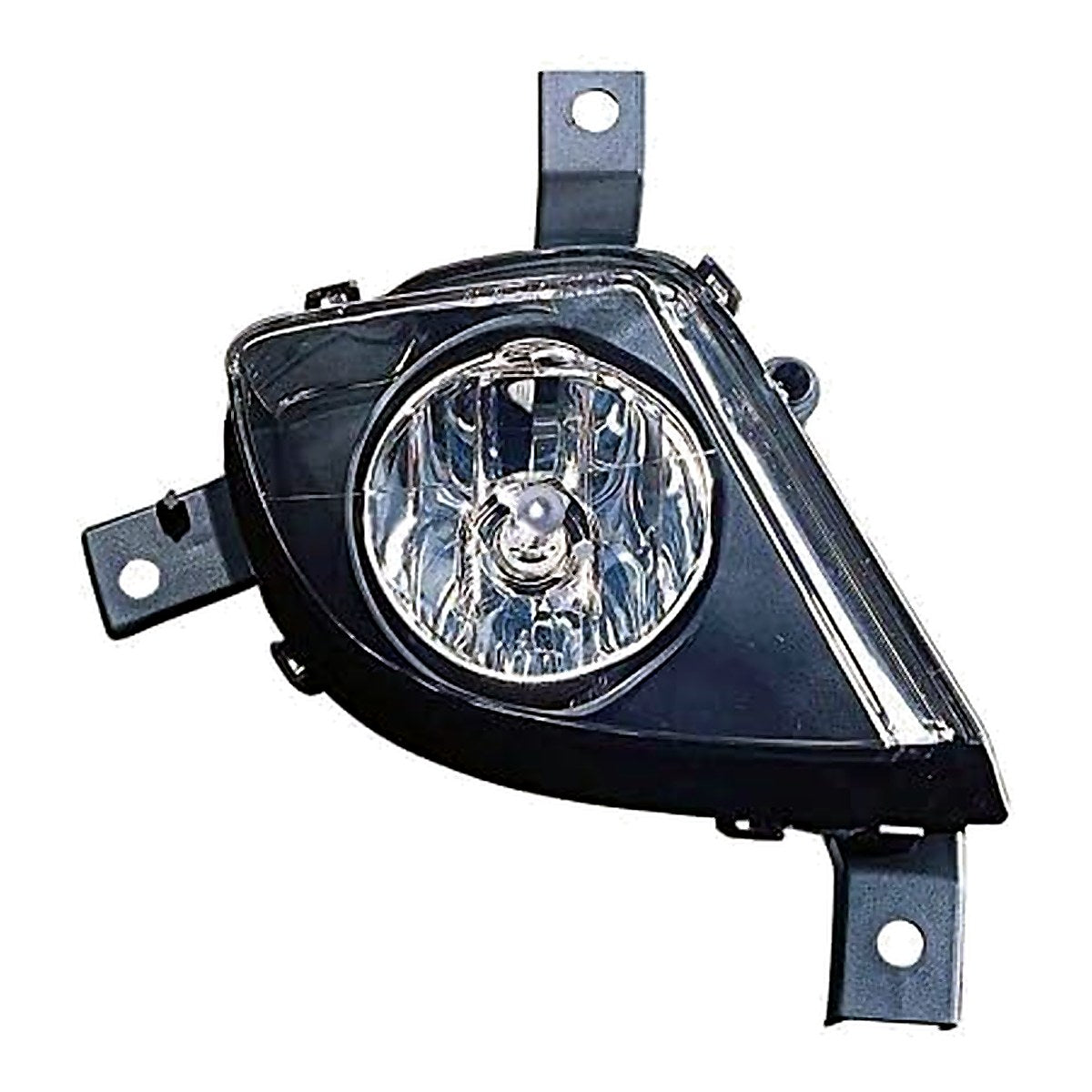 2009-2011 Bmw 3 Series Sedan Front Passenger Side Fog Lamp, bm2593137. Front view.