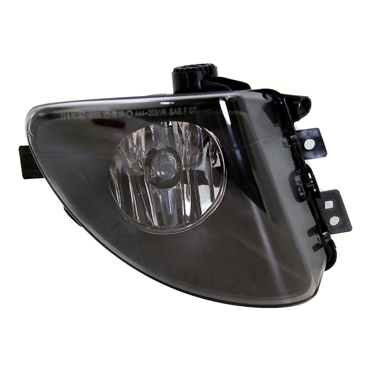 2011-2013 Bmw 5 Series Front Passenger Side Fog Lamp, bm2593140. Front view.