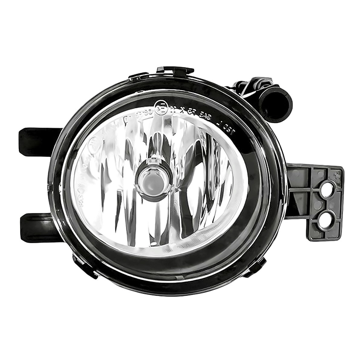 2012-2013 Bmw 1 Series Front Passenger Side Fog Lamp, bm2593144. Front view.