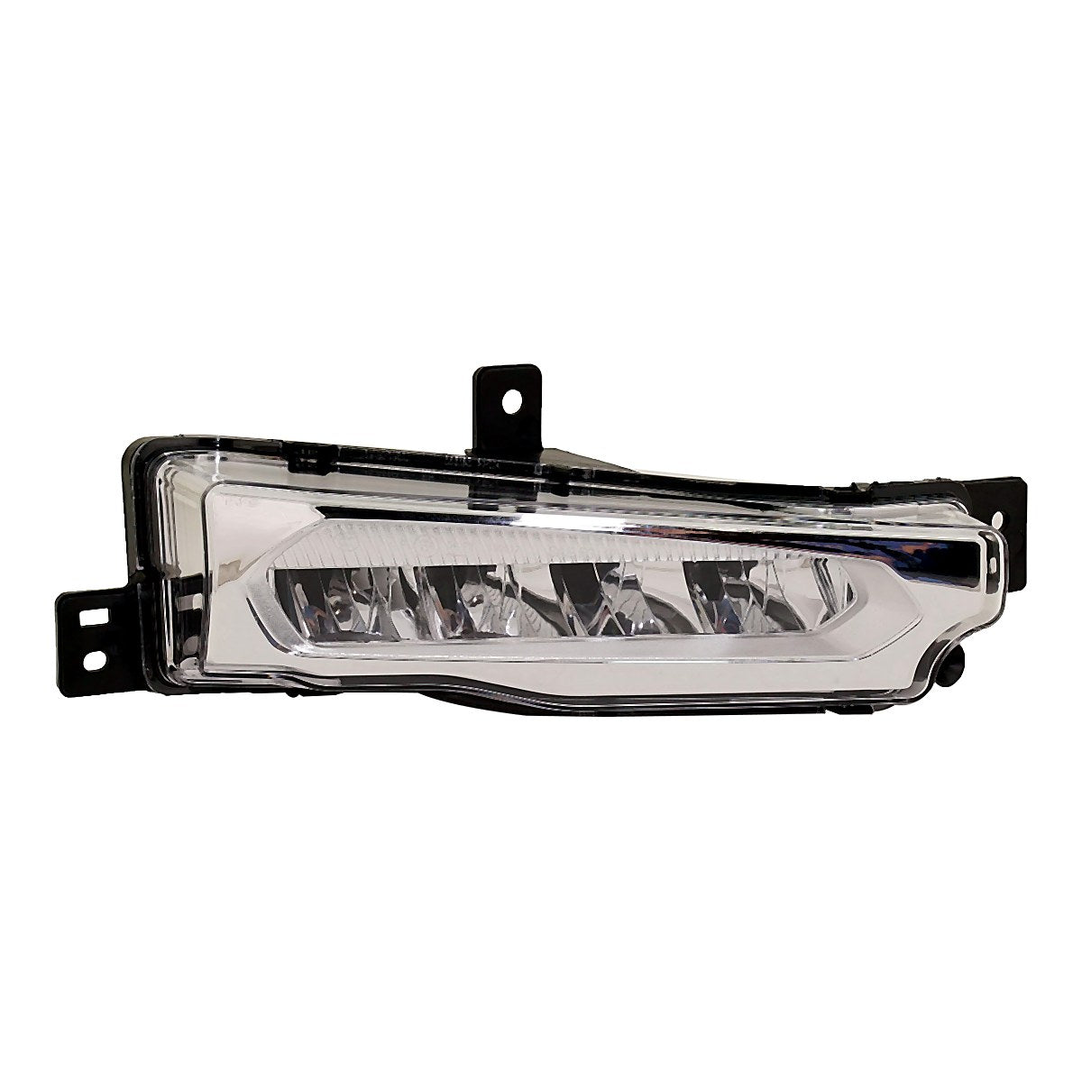2018-2019 Bmw X3 Front Passenger Side Fog Lamp, bm2593155. Front view.