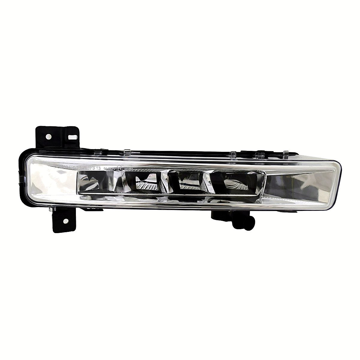 2017-2020 Bmw 5 Series Passenger Side Fog Lamp, bm2593156. Front view.