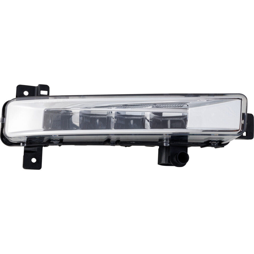 2017-2020 Bmw 5 Series Fog Lamp Passenger Side , BM2593156. Precision fitment for collision repair.