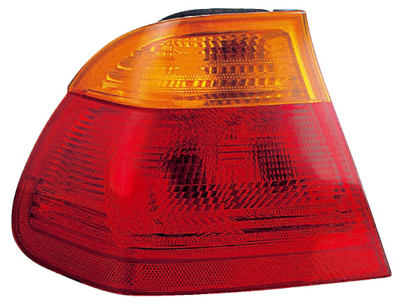 1999-2001 Bmw 3 Series Sedan Tail Lamp Driver Side , BM2800105. Perfect fit and finish.
