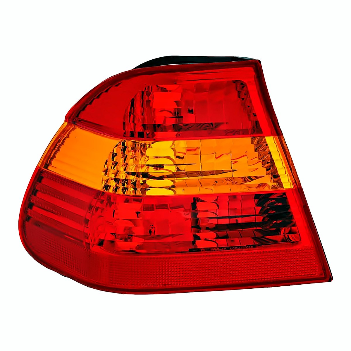 2002-2005 Bmw 3 Series Sedan Driver Side Tail Lamp, bm2800109. Front view.