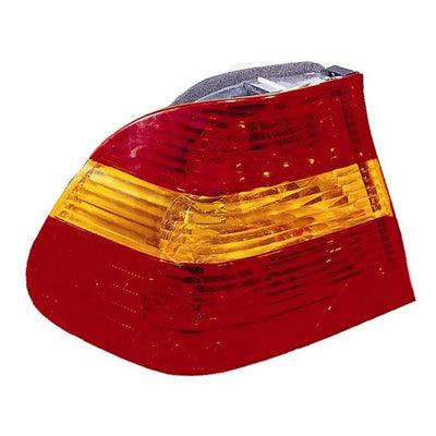2002-2005 Bmw 3 Series Sedan Tail Lamp Driver Side , BM2800109.   component.