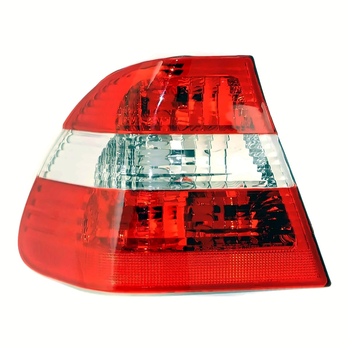 2002-2005 Bmw 3 Series Sedan Driver Side Tail Lamp, bm2800111. Front view.