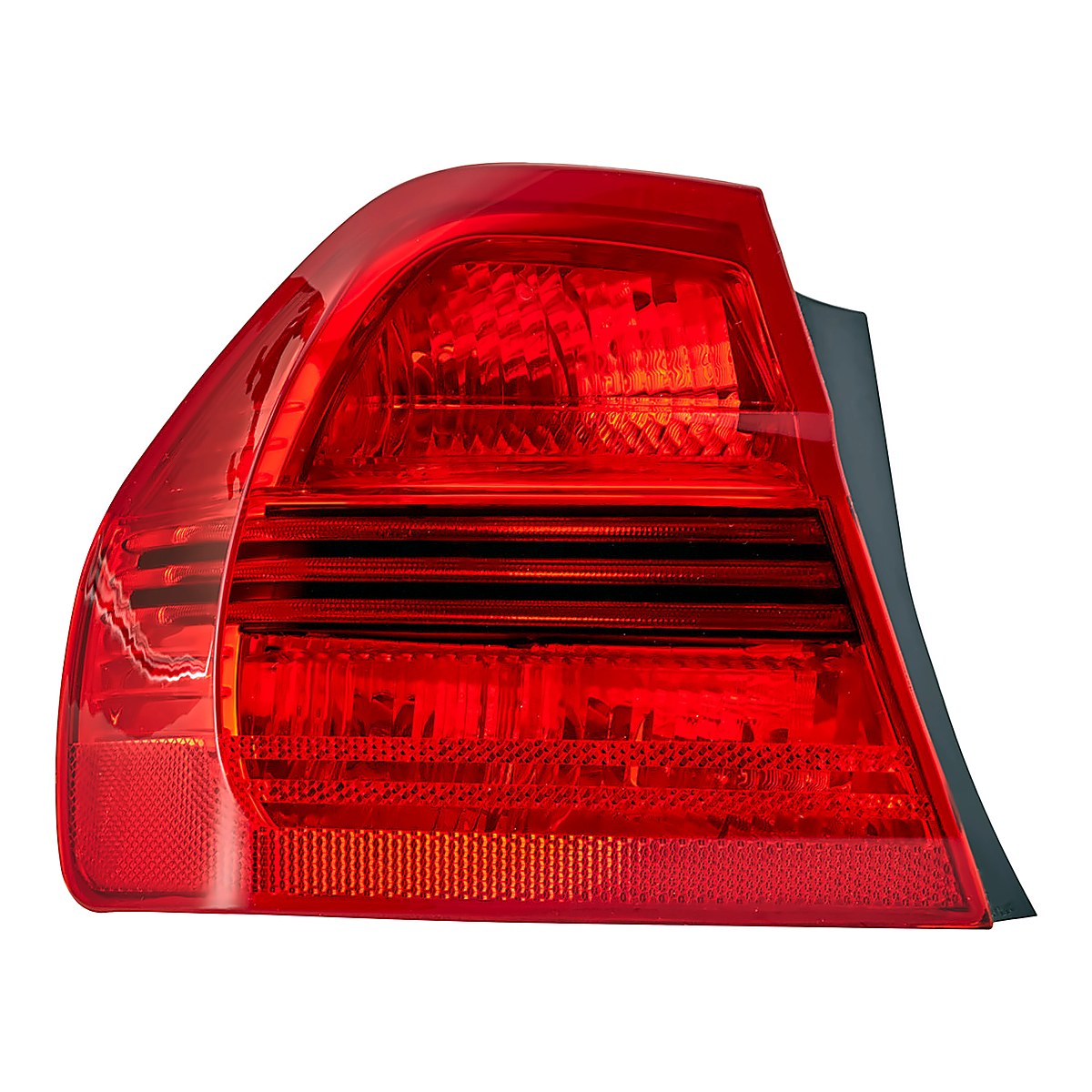 2006-2008 Bmw 3 Series Sedan Driver Side Tail Lamp, bm2800119. Front view.