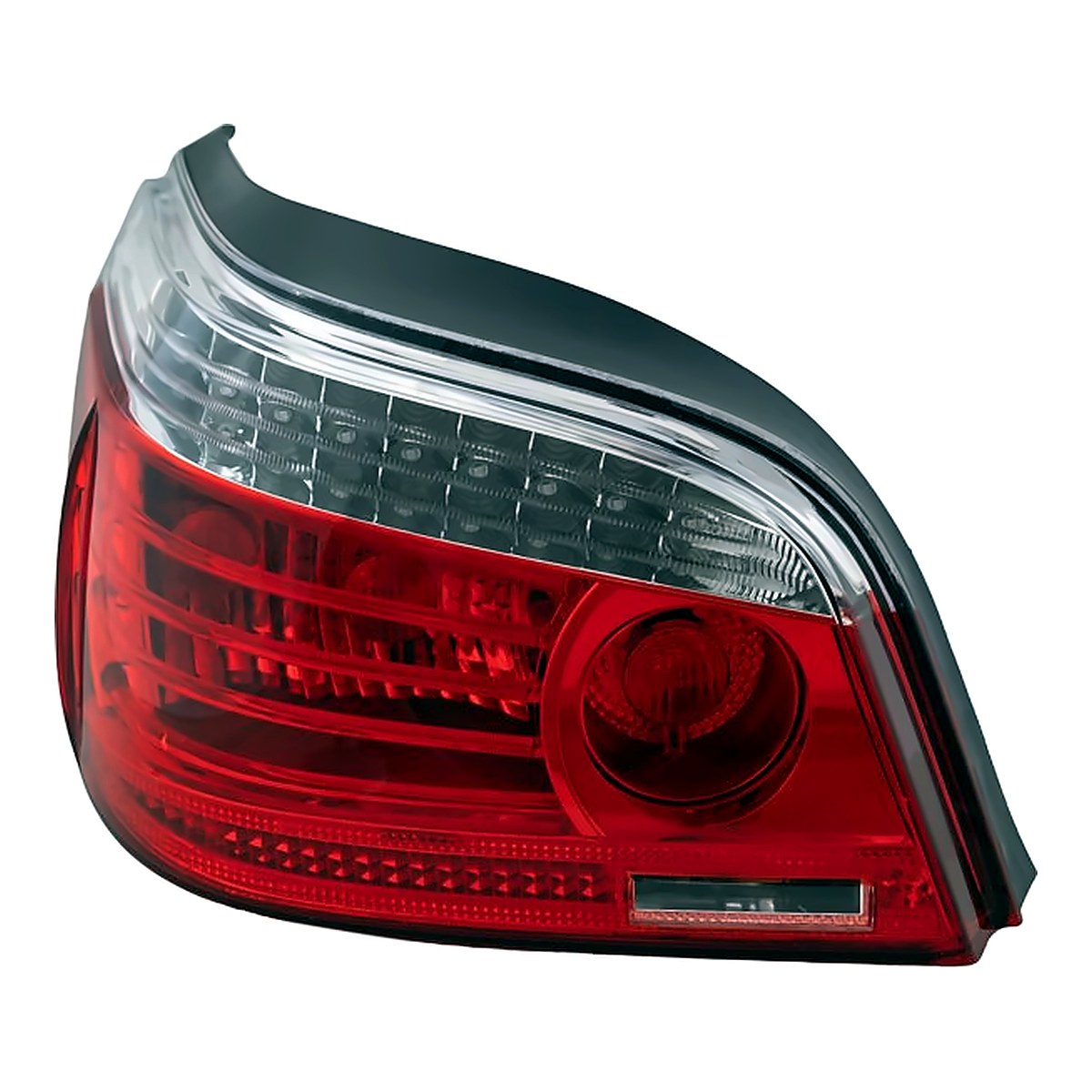 2008-2010 Bmw 5 Series Driver Side Tail Lamp, bm2800128. Front view.