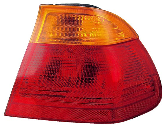 1999-2001 Bmw 3 Series Sedan Tail Lamp Passenger Side , BM2801105. Direct fit for easy installation.