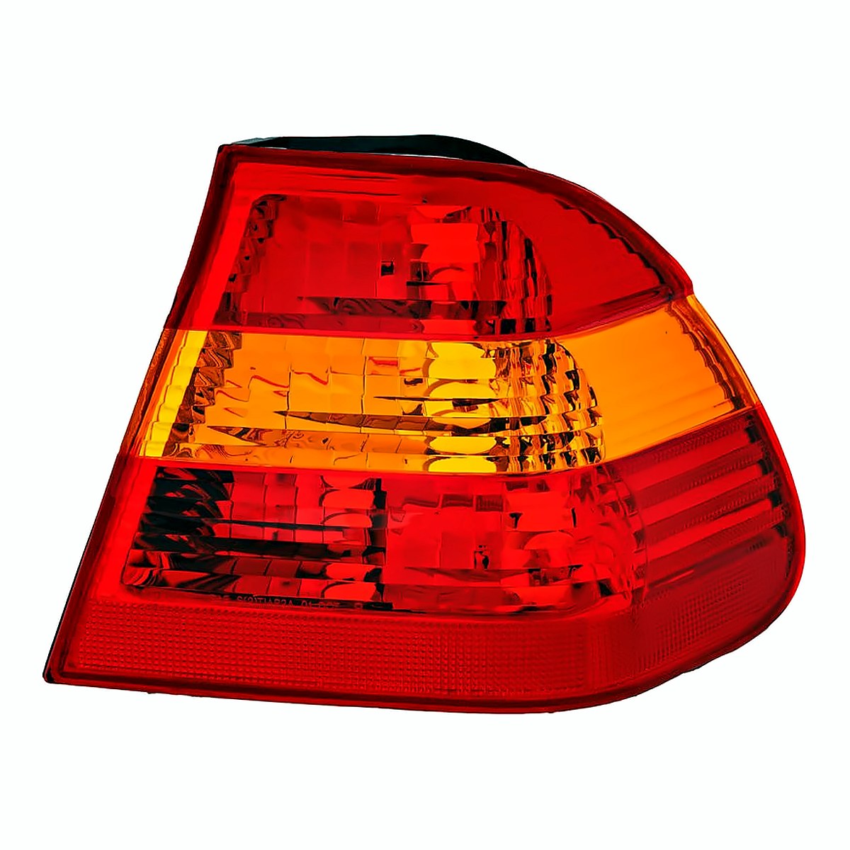2002-2005 Bmw 3 Series Sedan Passenger Side Tail Lamp, bm2801109. Front view.