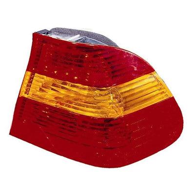 2002-2005 Bmw 3 Series Sedan Tail Lamp Passenger Side , BM2801109. Side view of the replacement part.