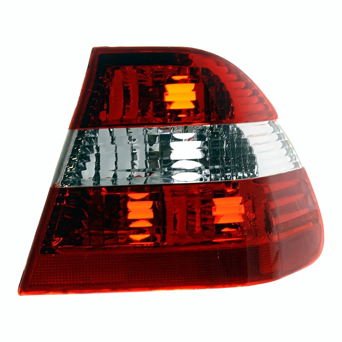 2002-2005 Bmw 3 Series Sedan Passenger Side Tail Lamp, bm2801111. Front view.