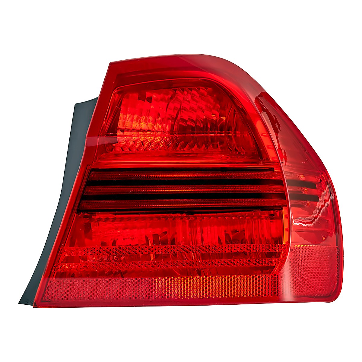 2006-2008 Bmw 3 Series Sedan Passenger Side Tail Lamp, bm2801119. Front view.