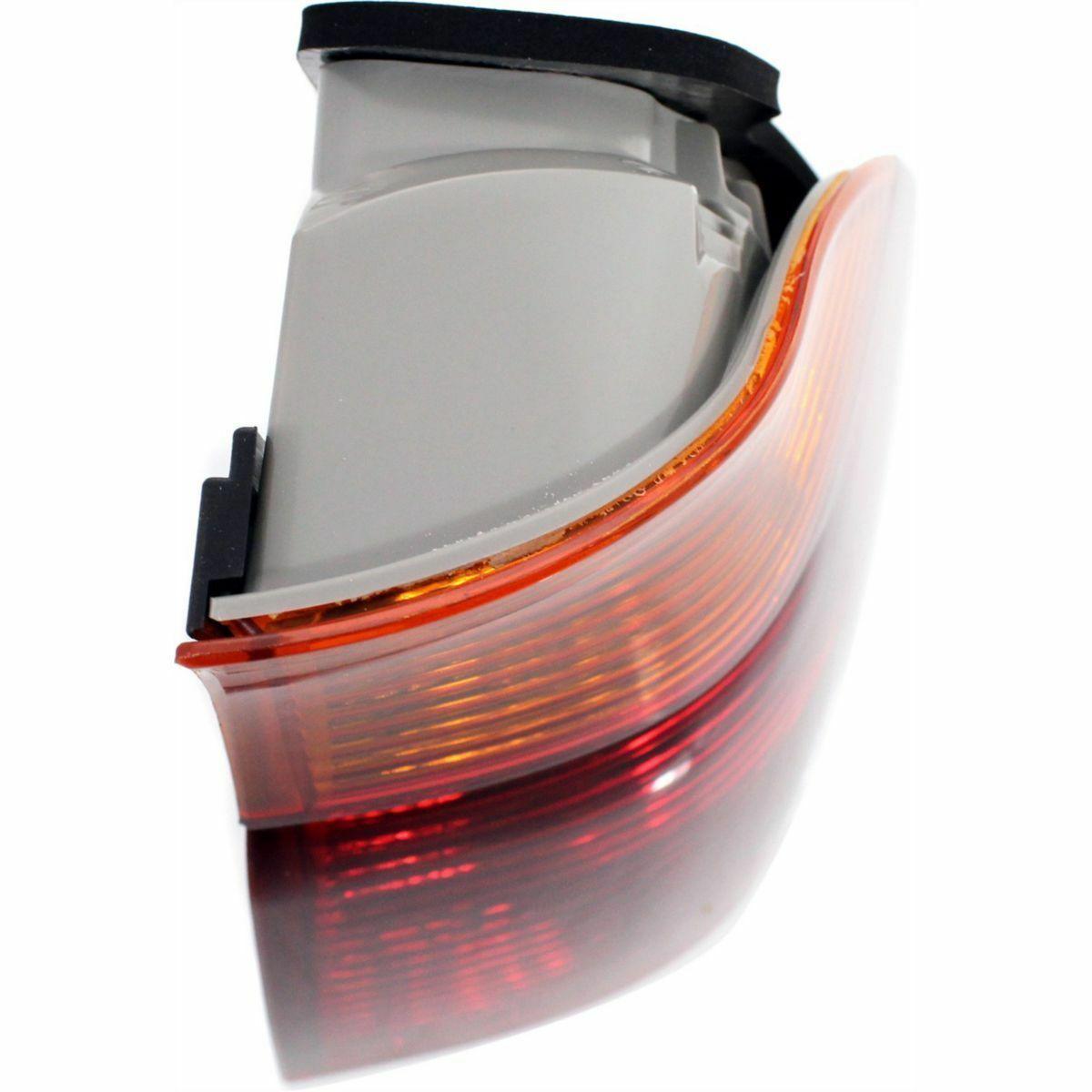 2004-2006 Bmw X5 Tail Lamp Passenger Side With Yellow Turn Indicator , BM2801125. Installed view for reference.