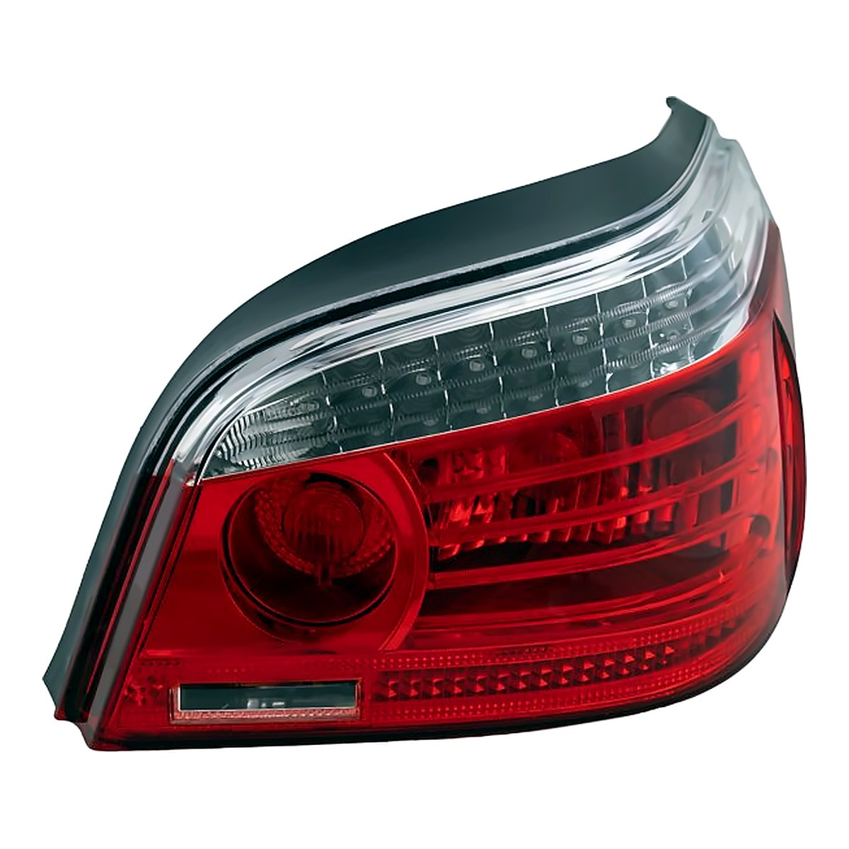2008-2010 Bmw 5 Series Passenger Side Tail Lamp, bm2801128. Front view.