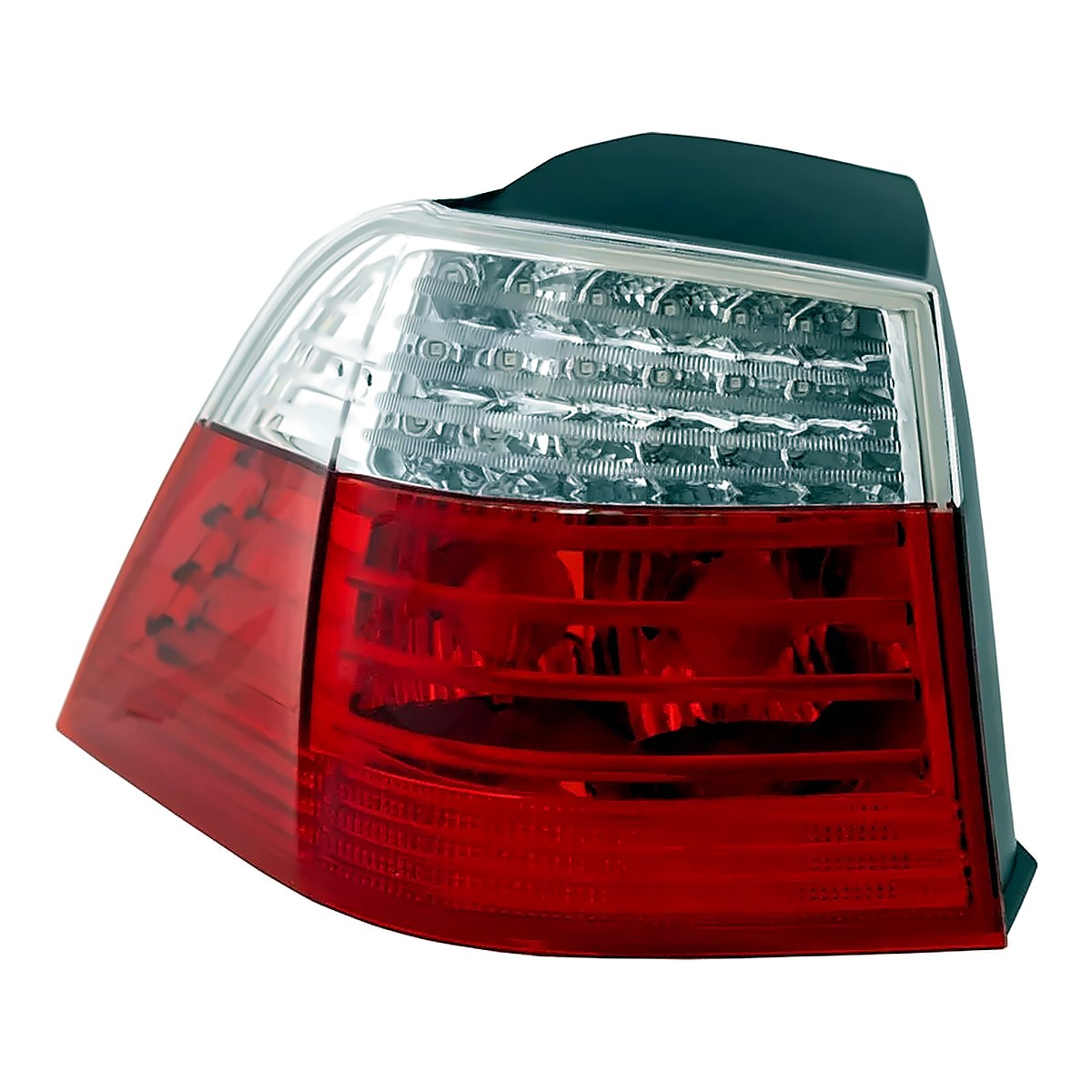 2008-2010 Bmw 5 Series Driver Side Tail Lamp, bm2804102. Front view.