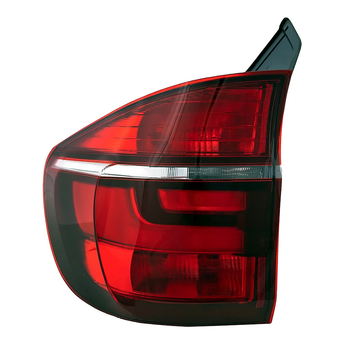 2011-2013 Bmw X5 Driver Side Tail Lamp, bm2804107. Front view.
